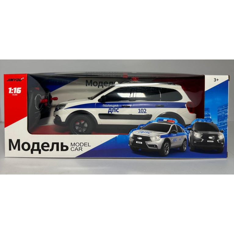 ллллл Игрушка машина на радиоуправлении на аккумуляторе  37*14*14 см 1:16 jy-4019