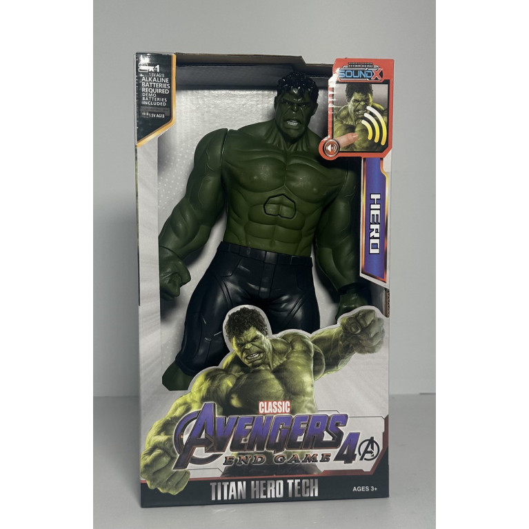 Игрушка герой в коробке звук 31*7*18 см