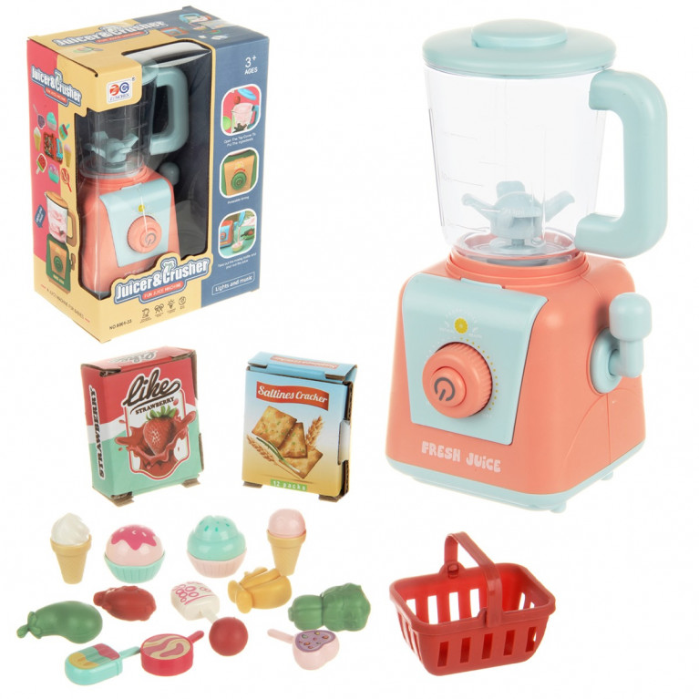 Блендер св., зв., 17х11х23,5 см, кор.