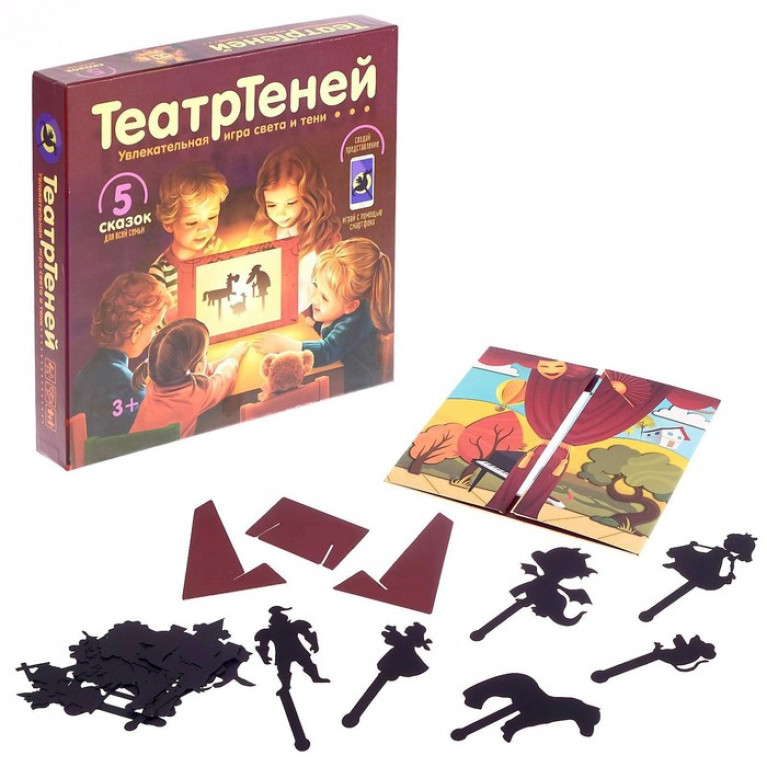 Игра настольная ТеатрТеней. Театр на столе 04030