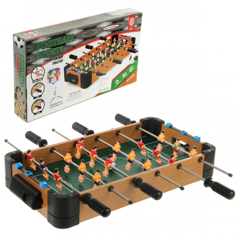 Футбол настольный (собр.51L*44W*8H см)