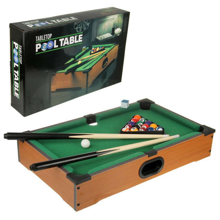 Игра настольная Бильярд (собр.51L*31W*9H см)  130739