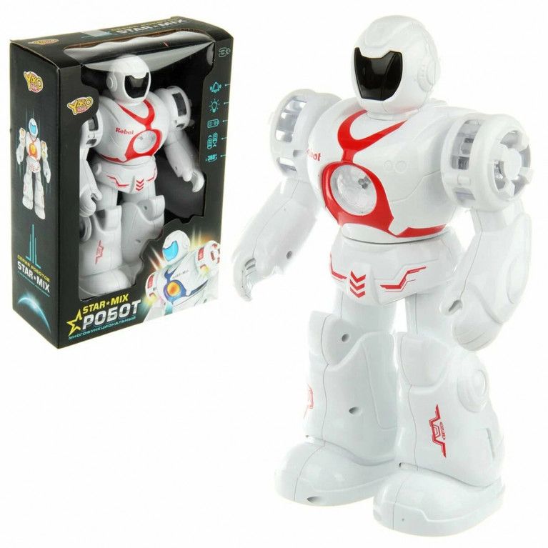 Робот со светом и звуком 130114