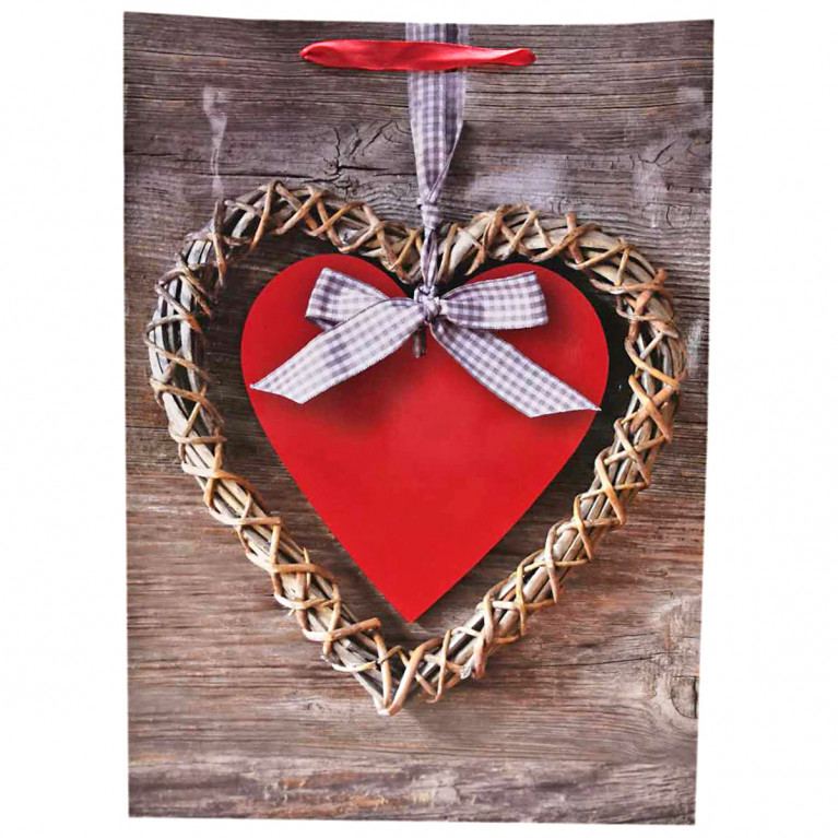 Подарочный пакет суп.больш. 33,0Х45,7Х10,2 см, ламинированный 64097