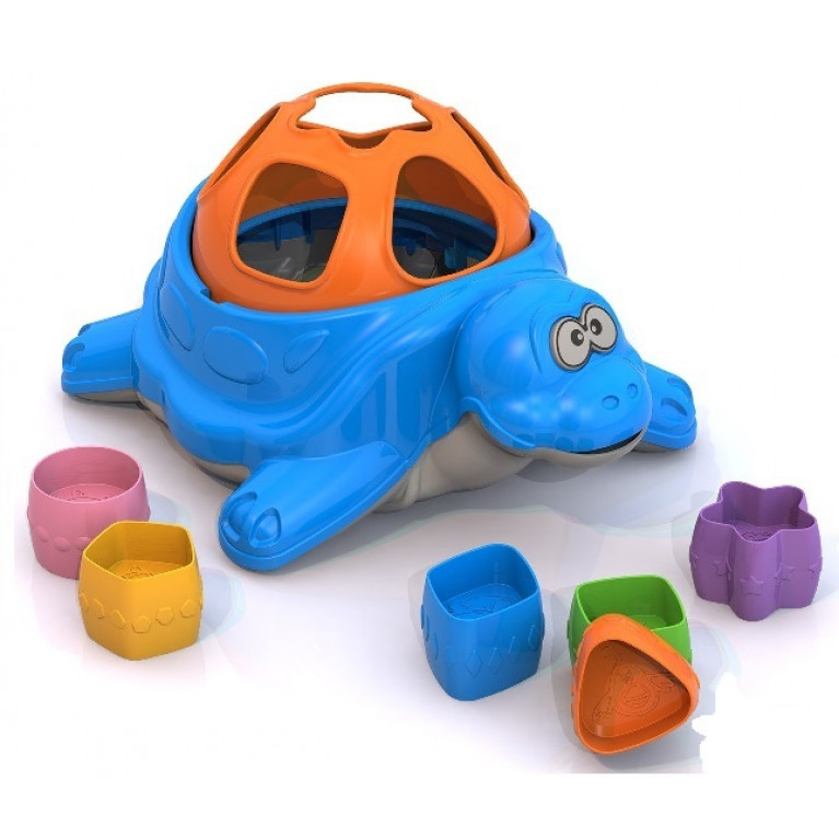 Нордпласт 793 Дидактическая игрушка Черепаха 24шт/кор