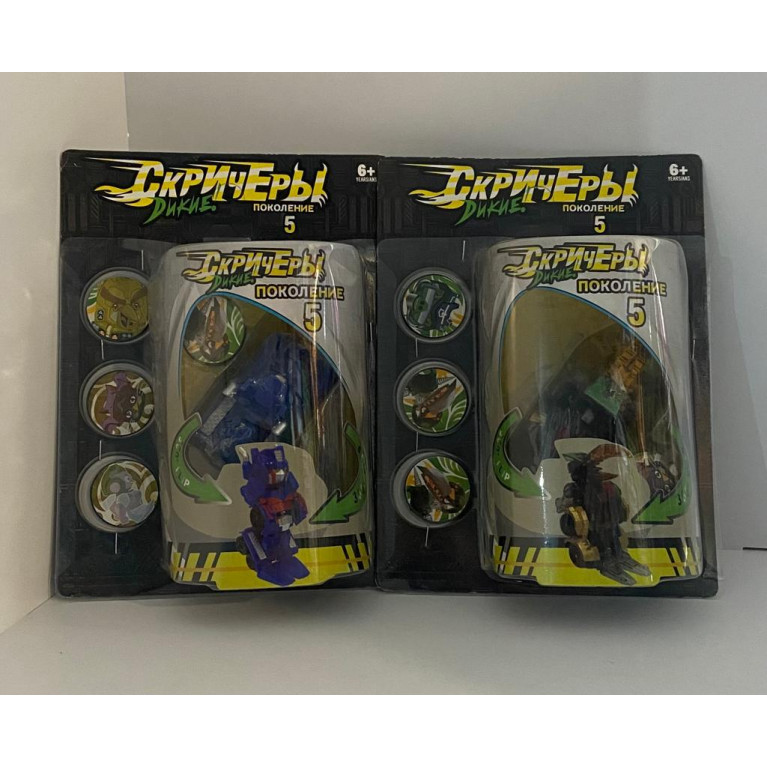 Игрушка герой  в коробке ac23