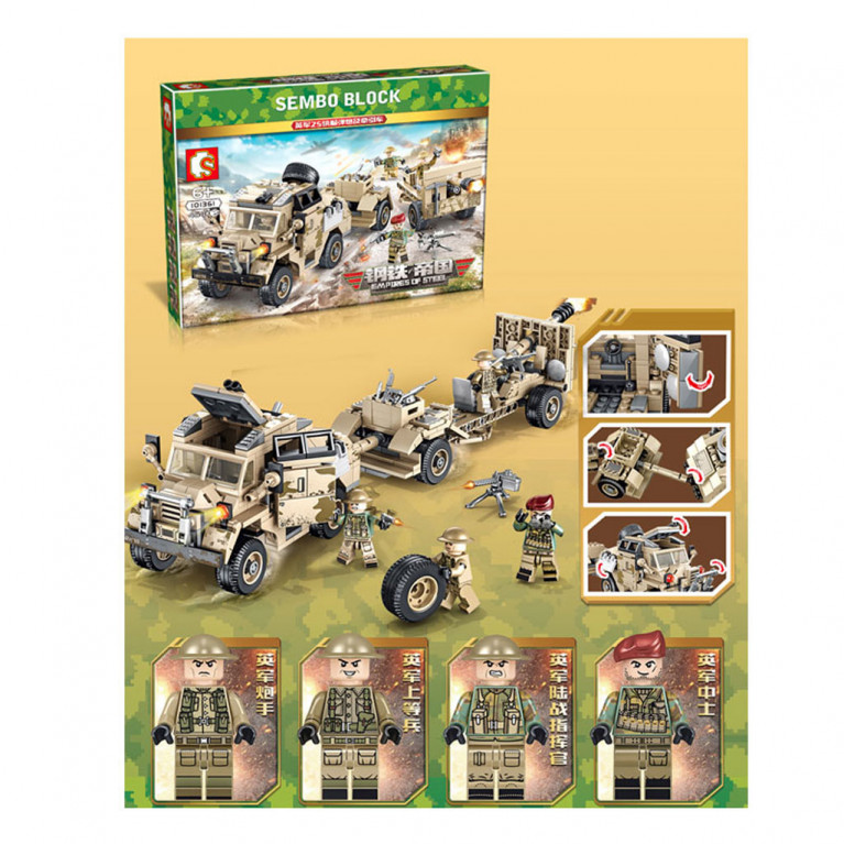 Игрушка детская:Конструктор в коробке 464 детали 42*7*30 см 101361