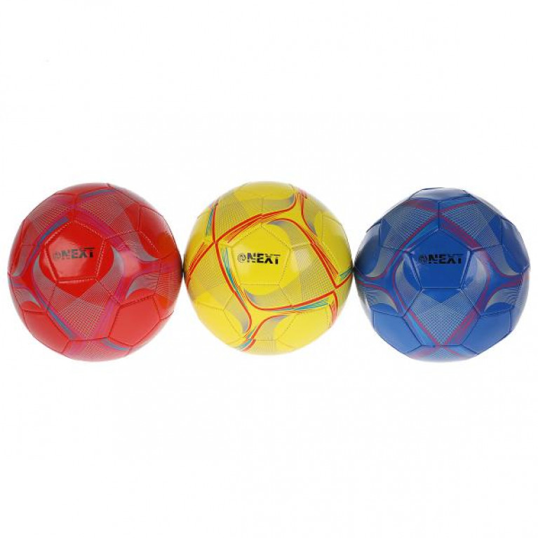 Мяч футбольный PVC, 1 слой, 260г в пак. в кор.100шт