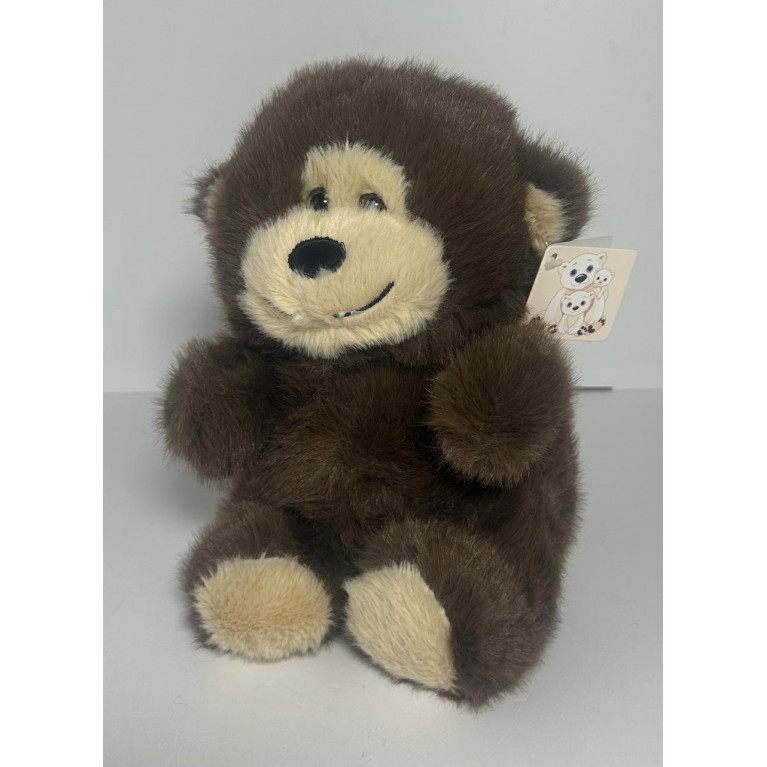 Игрушка мягкая обезьяна 23 см t6791-23