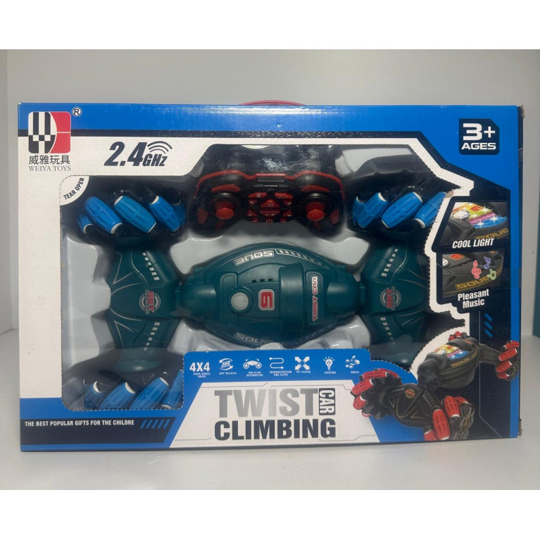 Игрушка машина на радиоуправлении ( пульт, часы)  fd186a 38*25*9?5 см  123367
