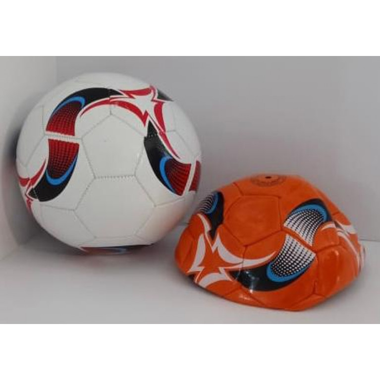 Мяч футбольный 21 см 320 г