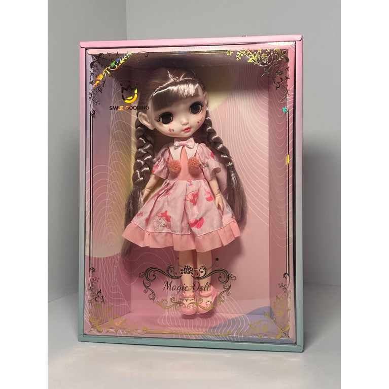 Игрушка кукла в коробке do-1151 28,5*9*38 см ффф