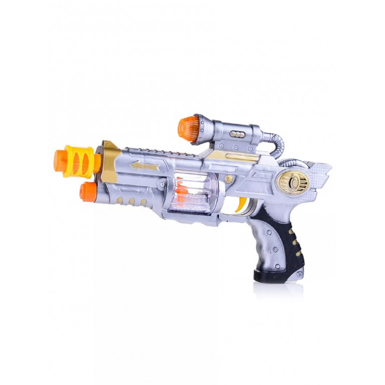 AK585  Бластер  свет, звук.28*17*4,5