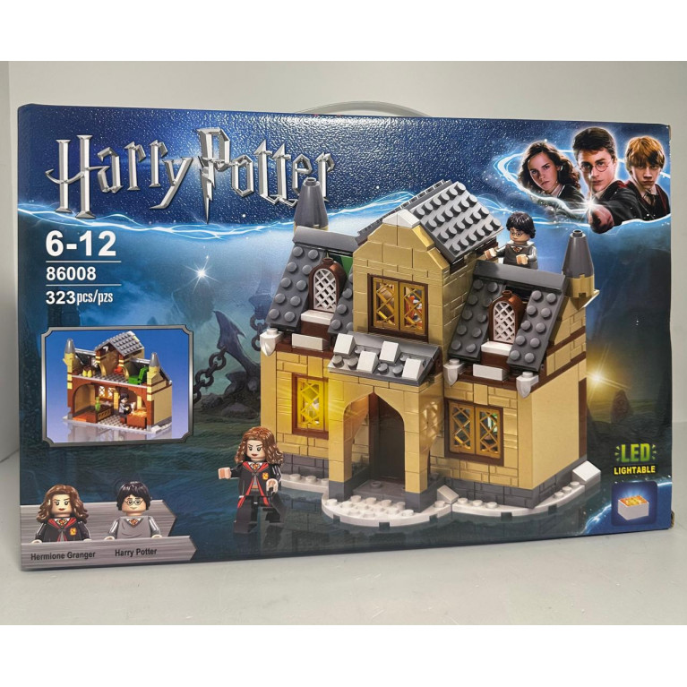 Игрушка конструктор в коробке 323 детали 42*6*28 см 86008