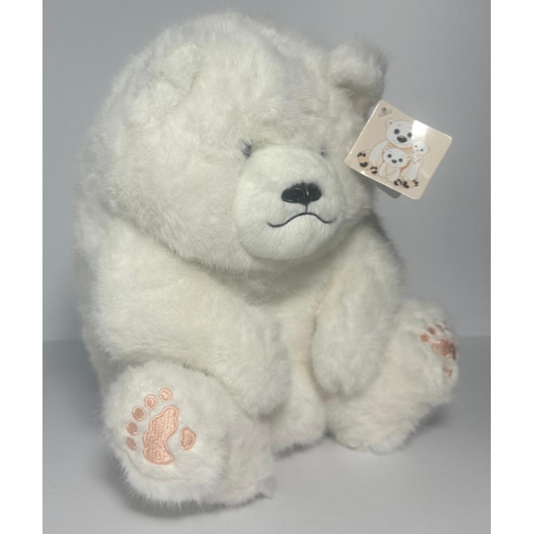 Игрушка мягкая медведь антистресс 28 см t6626-28b