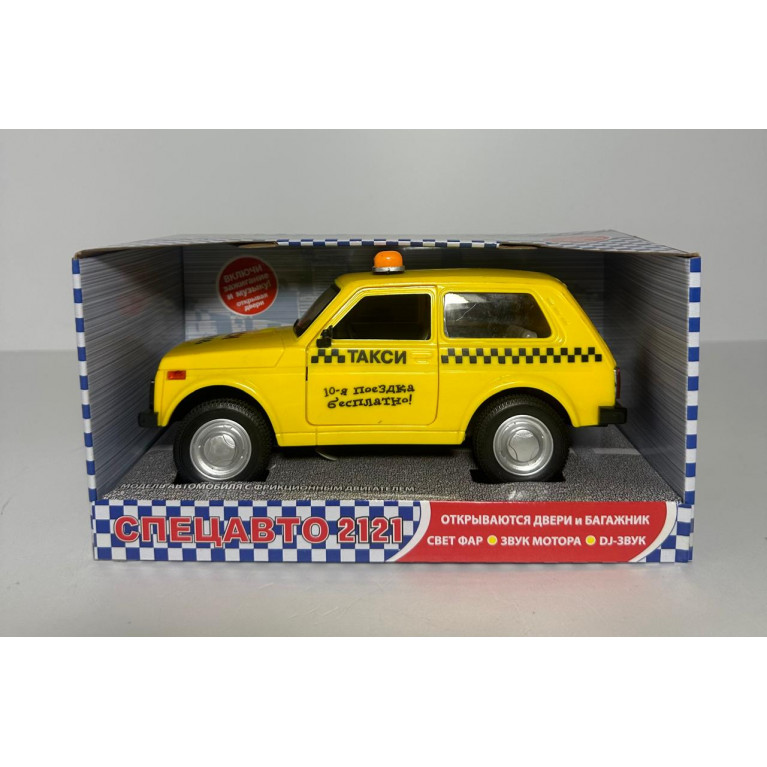 Игрушка машина автопарк свет, звук, открываются двери, инерция 21*11*11 см 9078e