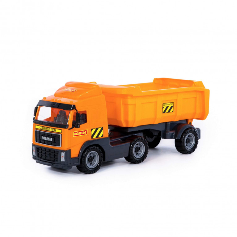 Полесье  8749 Volvo, автомобиль-самосвал с полуприцепом 1/4