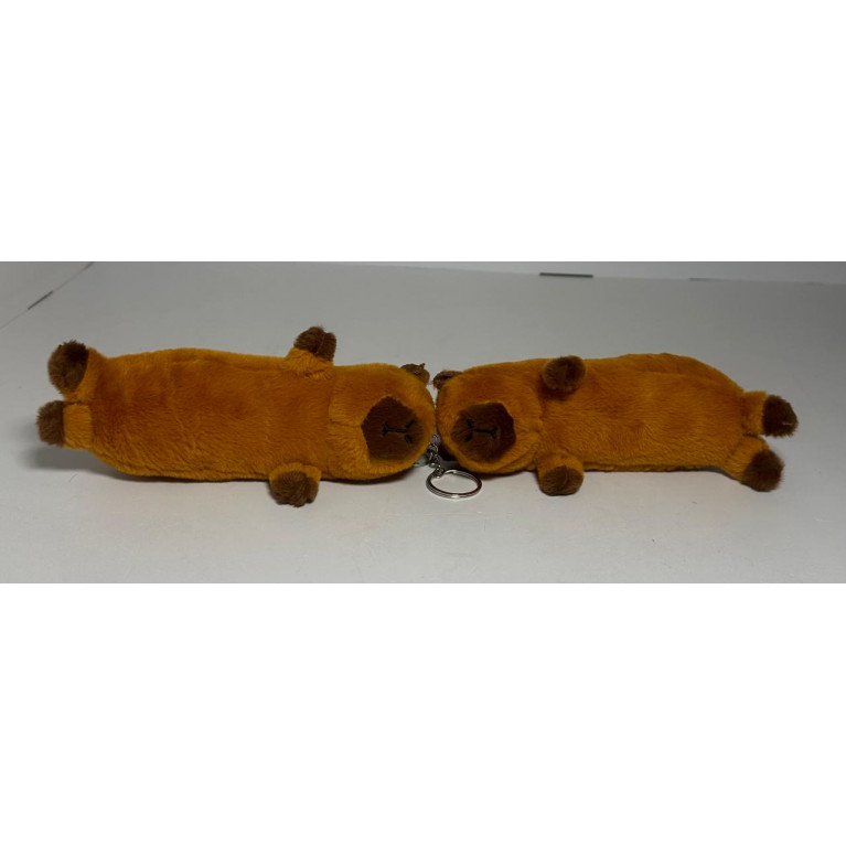 Игрушка брелок капибар 19 см