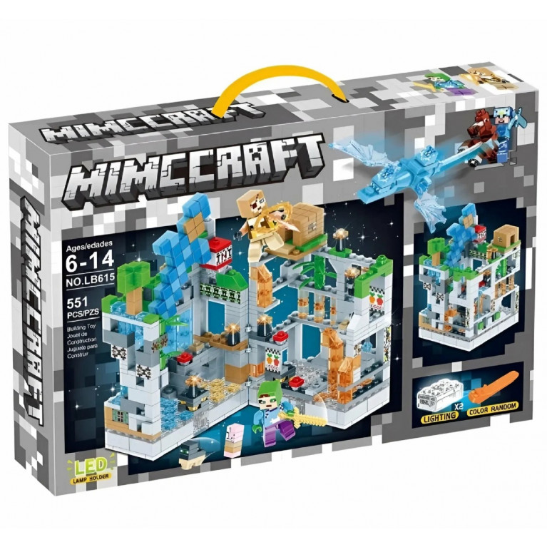 Игрушка конструктор в коробке lb615 551 деталей 47*6,5*31 см