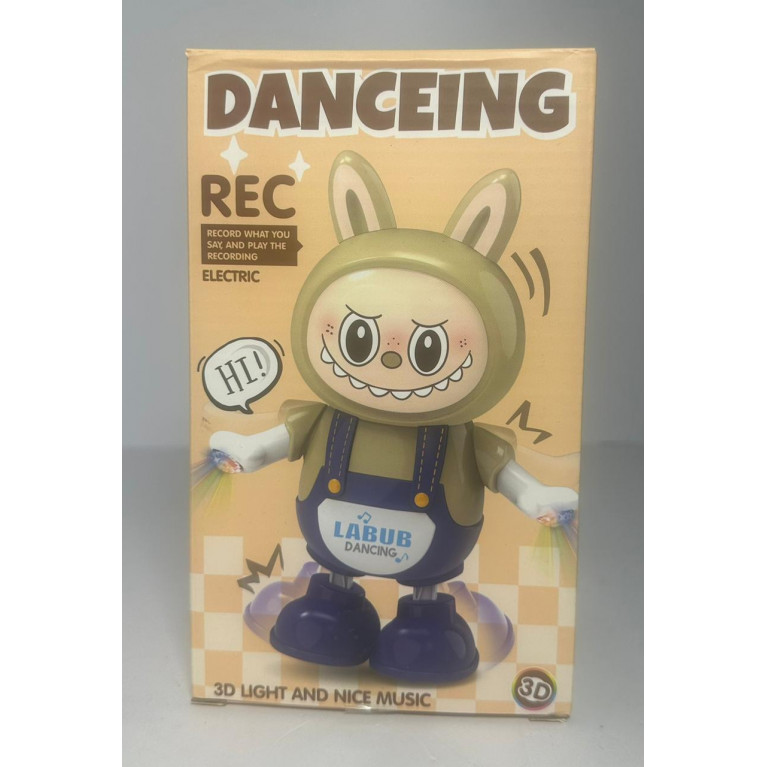 Игрушка животное движение, свет, звук  8899-311a 12*11,5*19,5 см