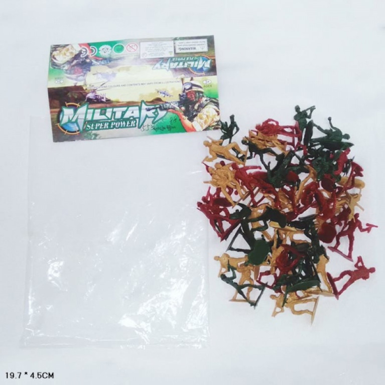 Набор солдатиков 8800 в кор. в кор.2*216шт