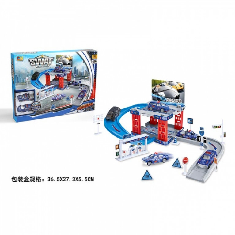 Парковка 2 этажа  с аксесс в кор в кор.2*24шт