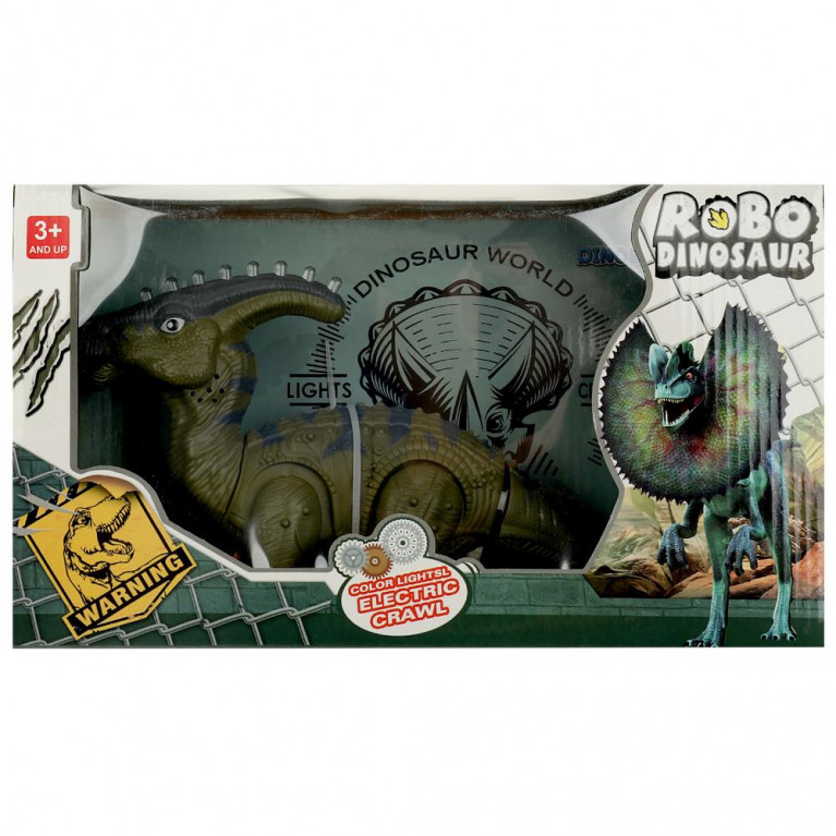Динозавр на бат. свет+звук в кор. в кор.2*24шт