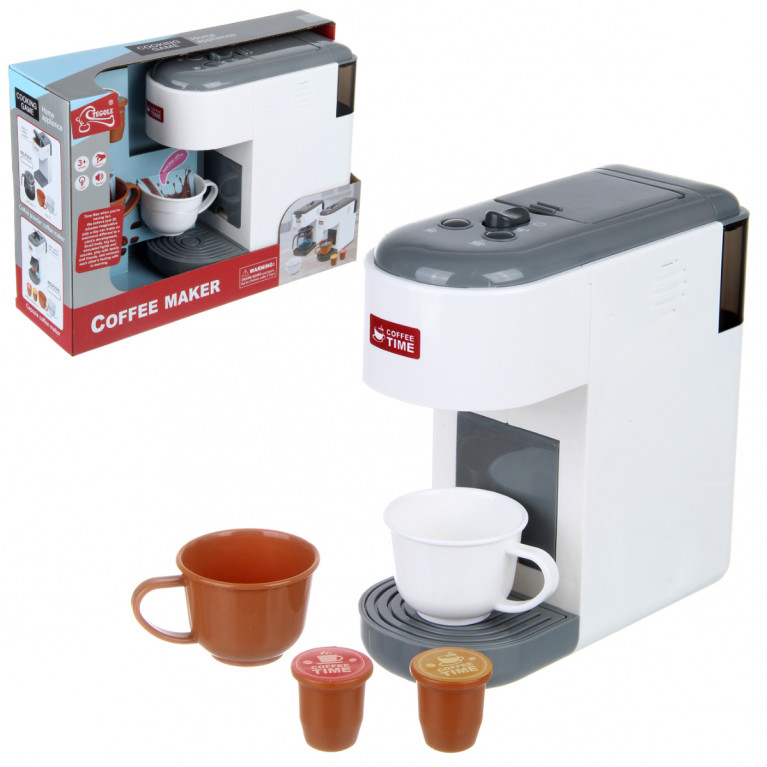 Игровой набор капсульная кофемашина на бат., 32х10х23 см, кор. 134173