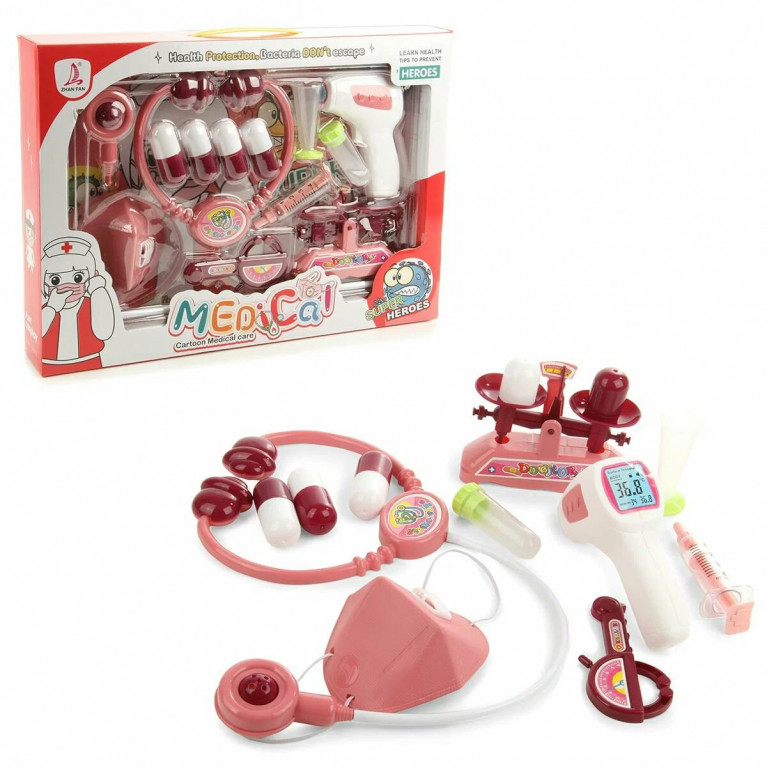 Набор доктора, 28х6х39 см, кор. 132272