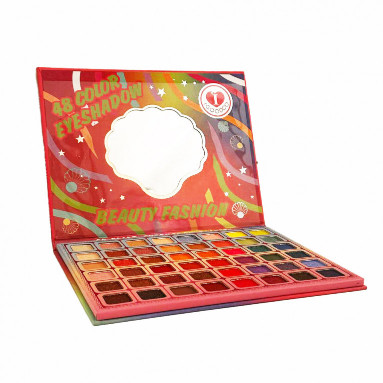 Игрушка набор детской  декоративной косметики  тени 48 цветов ig3000 22*1.5*16.5 см