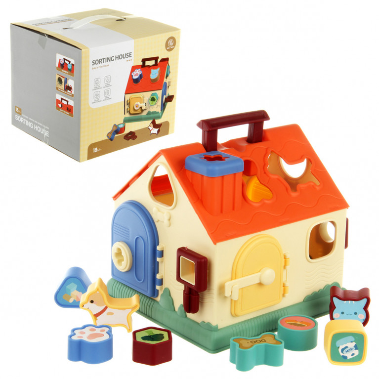 Игровой набор Сортер-домик 24x22.6x21 см. 120139