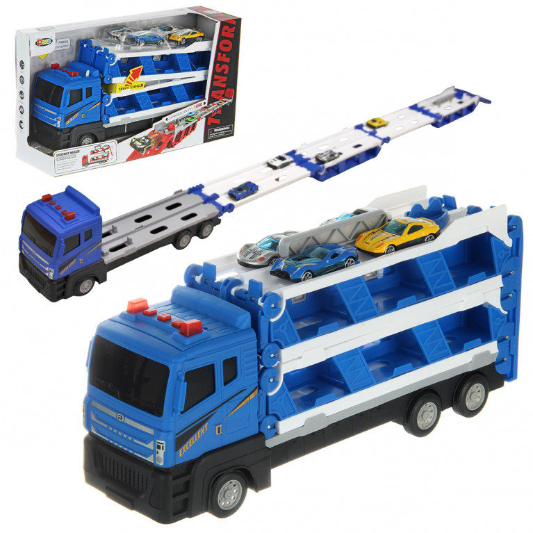 Набор машинок "Автовоз" 41,5х12х23,5 см.