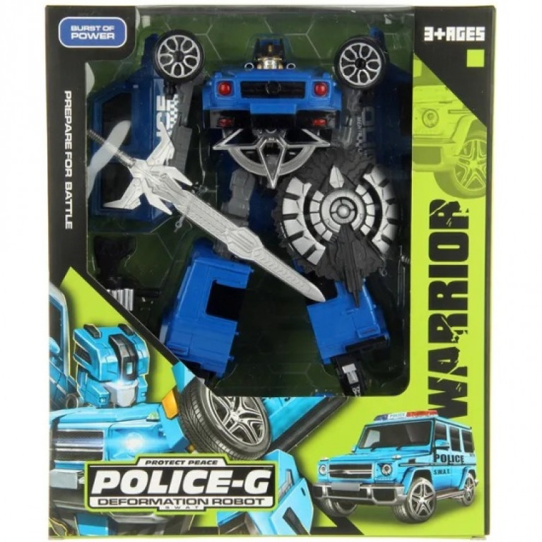 Трансформер 25х8,5х30 см. 133809