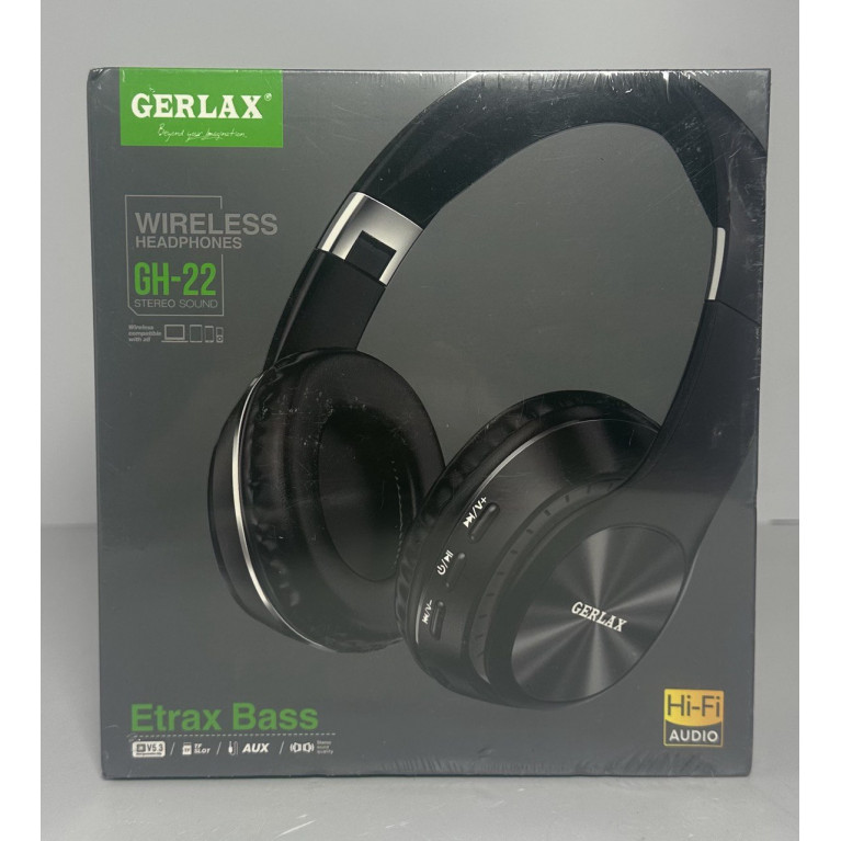 Наушники беспроводные полноразмерный 19*8*20 см gh-22