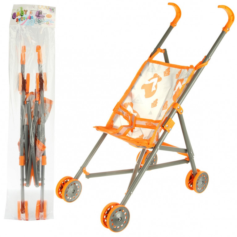 Коляска металлическая для кукол 46*24.5*53 135705