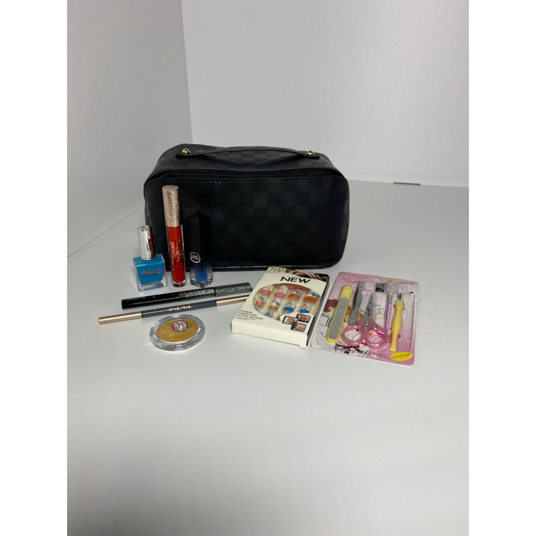 ллллл Набор детской декоративной  косметики  в сумке ммм 008  25*11*13 см
