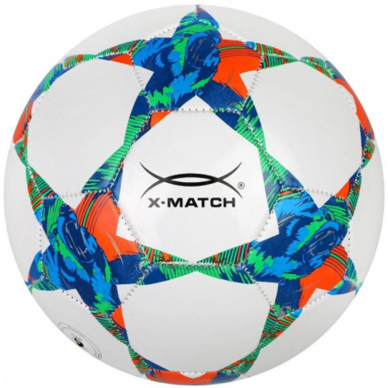Мяч футбольный X-Match, 2 слоя PVC