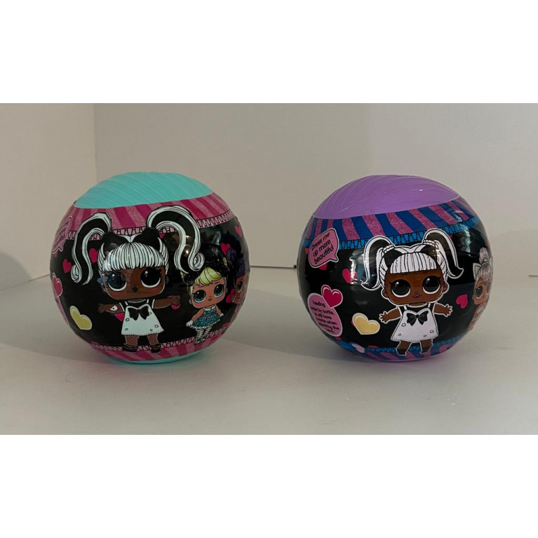 Игрушка шар сюрприз средний