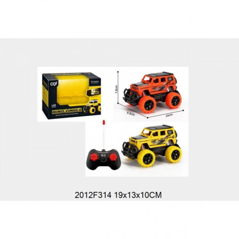 ДЖИП р/у в ассорт. 091-29 в кор. в кор.96шт