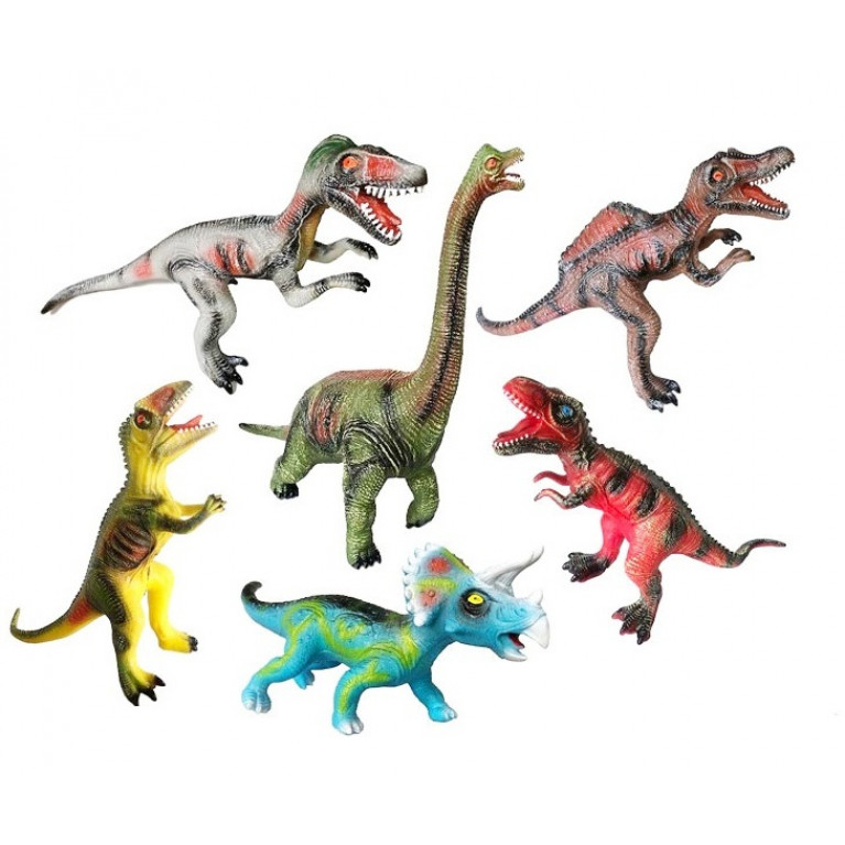 Динозавр в ассортименте, высота до67 см, №K6014, 36 шт.