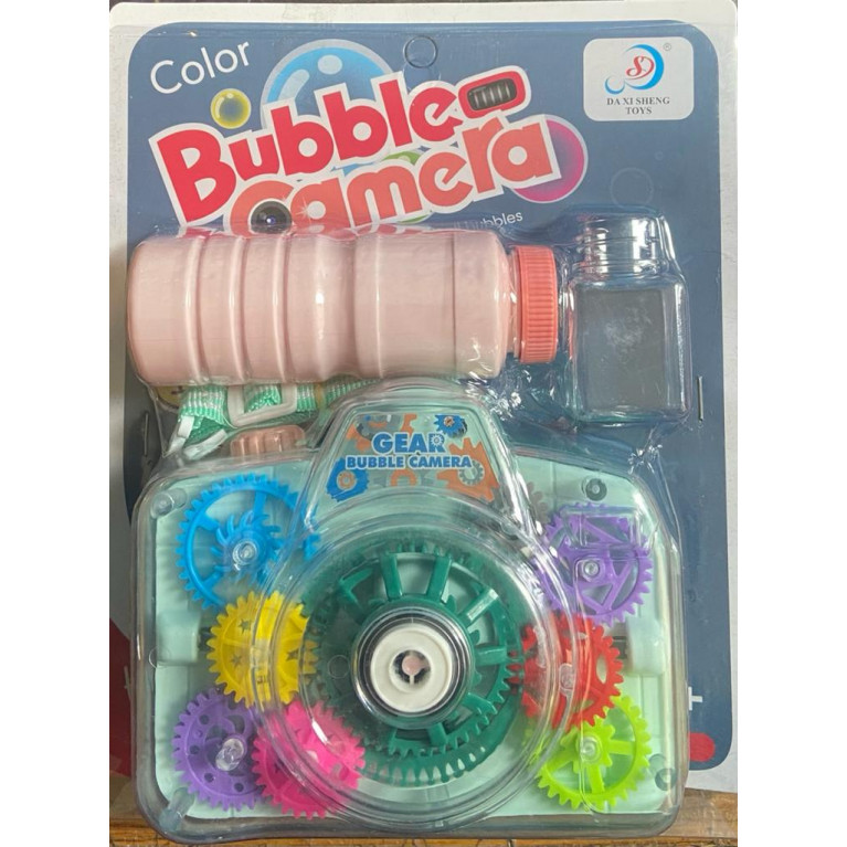 Мыльные пузыри камера шестирёнками