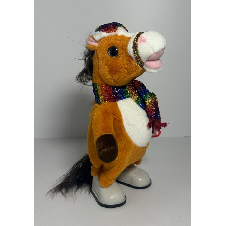 Игрушка лошадь 5 песен , движение, звук 30 см