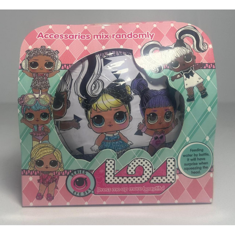 Игрушка шар сюрприз  средний jl-12