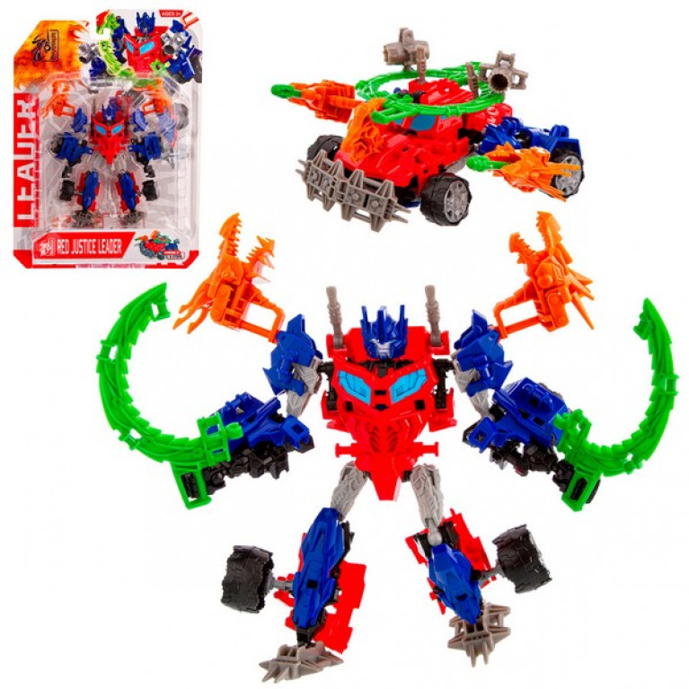 Робот-трансформер на блист. 39,5*28,5*6,5 см