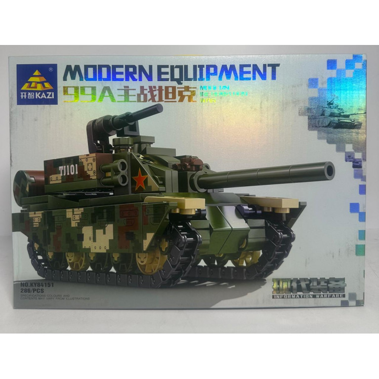 Конструктор 84151  Военные Танки  35*6*25 см