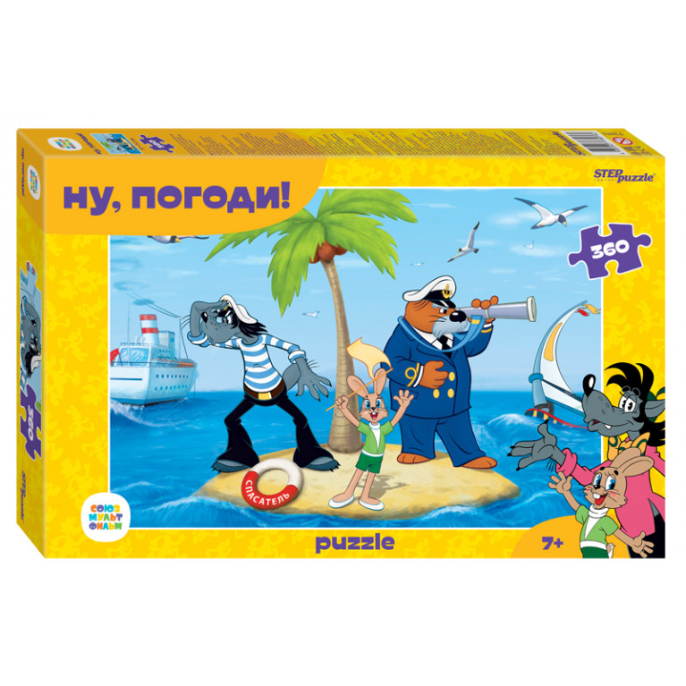 Steppuzzle  Пазлы   360 73076 ну, погоди!