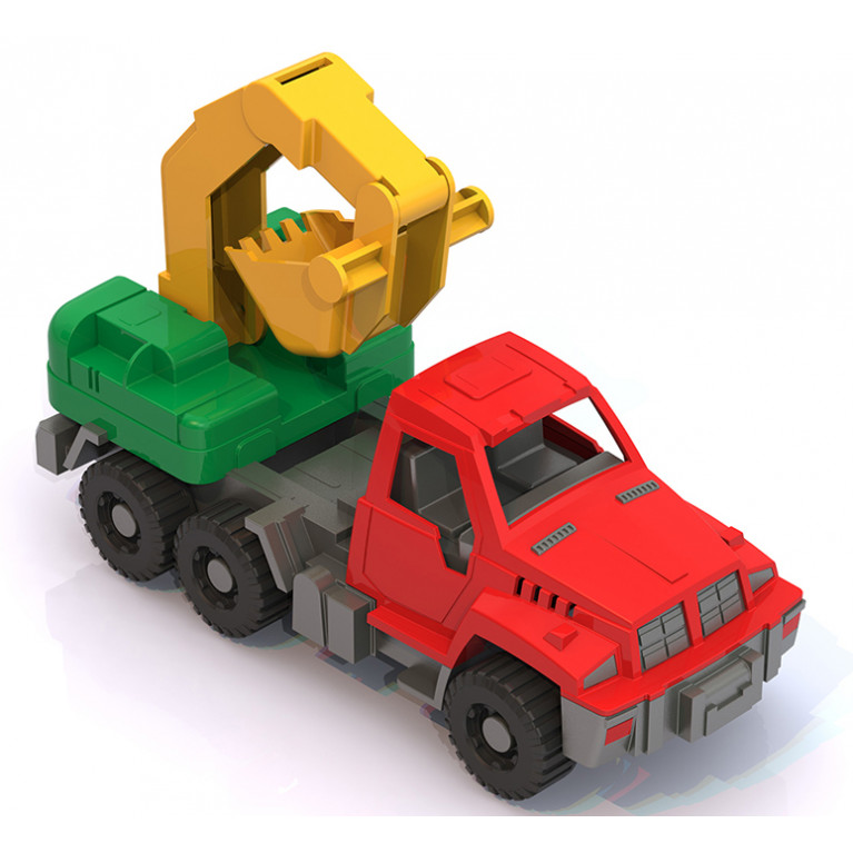 Игрушка машина строитель с ковшом 149 грузовик