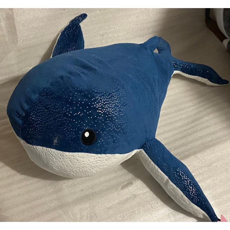 Мягкая игрушка  кит 40 см