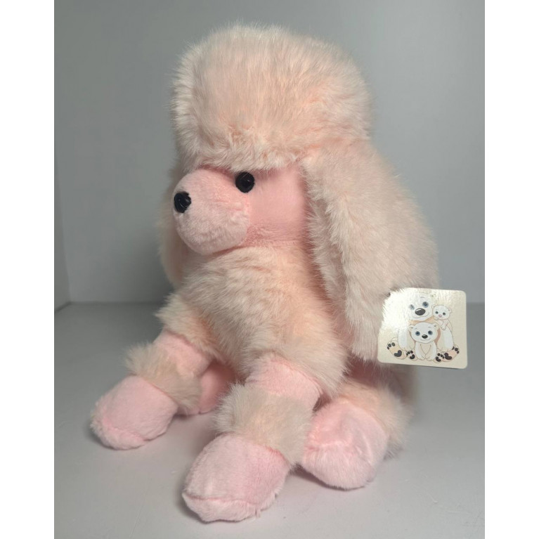 Игрушка мягкая собака 25 см антистресс в лапах t6585-25