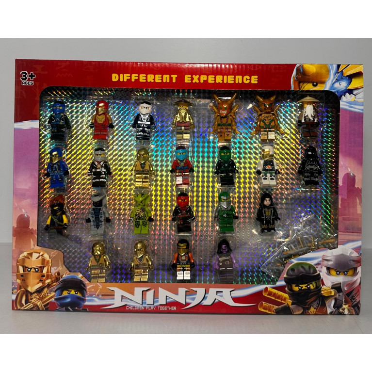 Игрушка набор фигурок героев  в коробке 25 шт 22646 37*4*26 см
